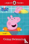 Ladybird, Peppa Pig - Ladybird Readers Level 1 - Peppa Pig - Peppa Pig Going Swimming (ELT Graded Reader)