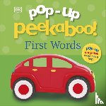 DK - Pop-Up Peekaboo! First Words