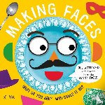 v&a - Making Faces: A Sticker Book