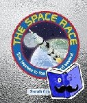 Cruddas, Sarah - The Space Race