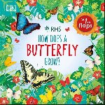 DK - RHS How Does a Butterfly Grow?