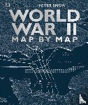 DK - World War II Map by Map