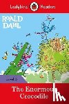 Dahl, Roald, Ladybird - Ladybird Readers Level 3 - Roald Dahl - The Enormous Crocodile (ELT Graded Reader)