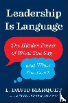 Marquet, L. David - Leadership Is Language