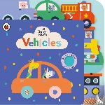 Ladybird - Baby Touch: Vehicles Tab Book