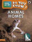 Ladybird - Do You Know? Level 2 – BBC Earth Animal Homes