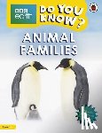 Ladybird - Do You Know? Level 1 – BBC Earth Animal Families