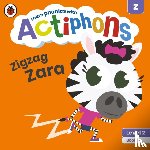 Ladybird - Actiphons Level 2 Book 6 Zigzag Zara
