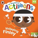 Ladybird - Actiphons Level 3 Book 14 Volleying Finley