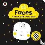 Ladybird - Baby Touch: Faces: a black-and white-book
