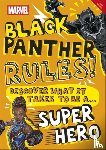 Wrecks, Billy - Marvel Black Panther Rules!