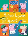 Peppa Pig - Peppa Pig: Peppa Loves Sport! Sticker Book