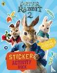 BEATRIX POTTER - Peter Rabbit Movie 2 Sticker Activity Book