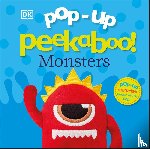 DK - Pop-Up Peekaboo! Monsters