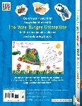 Carle, Eric - The Very Hungry Caterpillar's Bugs Sticker and Colouring Book