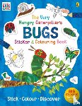 Carle, Eric - The Very Hungry Caterpillar's Bugs Sticker and Colouring Book