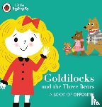  - Little Pop-Ups: Goldilocks and the Three Bears