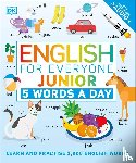 DK - English for Everyone Junior 5 Words a Day