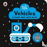 Ladybird - Baby Touch: Vehicles: a black-and-white book
