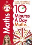 Vorderman, Carol - 10 Minutes A Day Maths, Ages 3-5 (Preschool)