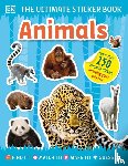DK - Ultimate Sticker Book Animals