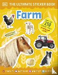 DK - Ultimate Sticker Book Farm
