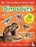 DK - Ultimate Sticker Book Dinosaurs