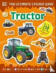 DK - Ultimate Sticker Book Tractor