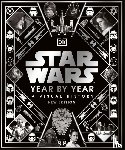 Baver, Kristin, Hidalgo, Pablo, Wallace, Daniel, Windham, Ryder - Star Wars Year by Year