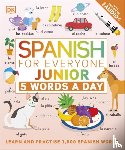 DK - Spanish for Everyone Junior 5 Words a Day