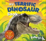 DK - My Terrific Dinosaur Book