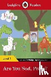 Ladybird, Pablo - Ladybird Readers Level 1 - Pablo - Are You Sad, Pablo? (ELT Graded Reader)