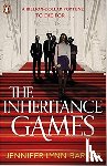 Barnes, Jennifer Lynn - The Inheritance Games - TikTok Made Me Buy It