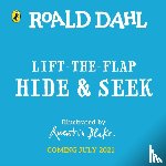 Dahl, Roald - Roald Dahl: Lift-the-Flap Hide and Seek