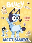 Bluey - Bluey: Meet Bluey! Sticker Activity Book