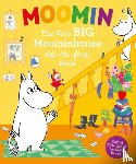 Jansson, Tove - Moomin: The Very BIG Moominhouse Lift-the-Flap Book