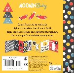 Jansson, Tove - Moomin Baby: 123 Tummy Time Concertina Book