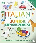 DK - Italian for Everyone Junior 5 Words a Day