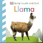 DK - Baby Touch and Feel Llama