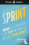 Knapp, Jake, Zeratsky, John, Kowitz, Braden - Penguin Readers Level 6: Sprint (ELT Graded Reader)