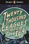 Verne, Jules - Penguin Readers Starter Level: Twenty Thousand Leagues Under the Sea (ELT Graded Reader)
