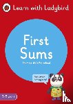 Ladybird - First Sums: A Learn with Ladybird Activity Book 3-5 years