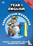 Mrs Wordsmith - Mrs Wordsmith Year 1 English Gargantuan Workbook, Ages 5-6 (Key Stage 1)