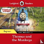 Ladybird, Thomas the Tank Engine - Ladybird Readers Beginner Level - Thomas the Tank Engine - Thomas and the Monkeys (ELT Graded Reader)