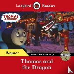 Ladybird, Thomas the Tank Engine - Ladybird Readers Beginner Level - Thomas the Tank Engine - Thomas and the Dragon (ELT Graded Reader)