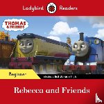 Ladybird, Thomas the Tank Engine - Ladybird Readers Beginner Level - Thomas the Tank Engine - Rebecca and Friends (ELT Graded Reader)