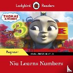 Ladybird, Thomas the Tank Engine - Ladybird Readers Beginner Level - Thomas the Tank Engine - Nia Learns Numbers (ELT Graded Reader)