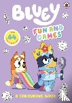 Bluey - Bluey: Fun and Games: A Colouring Book