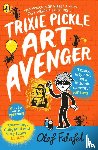 Falafel, Olaf - Trixie Pickle Art Avenger
