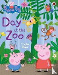 Peppa Pig - Peppa Pig: Day at the Zoo Sticker Book